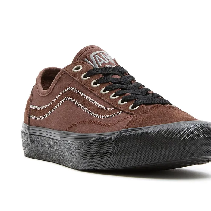 Vans View All Men Style 36 Decon VR3 SF Shoes X Michael February Black