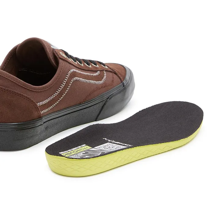 Vans View All Men Style 36 Decon VR3 SF Shoes X Michael February Black