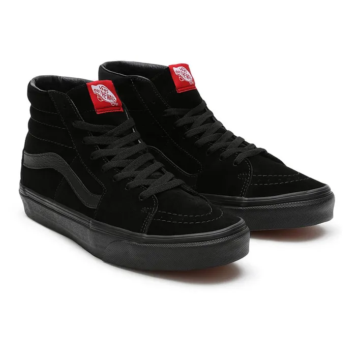 Vans View All Men Suede Sk8Hi Shoes Black