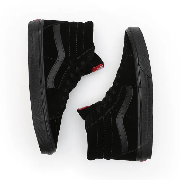 Vans View All Men Suede Sk8Hi Shoes Black
