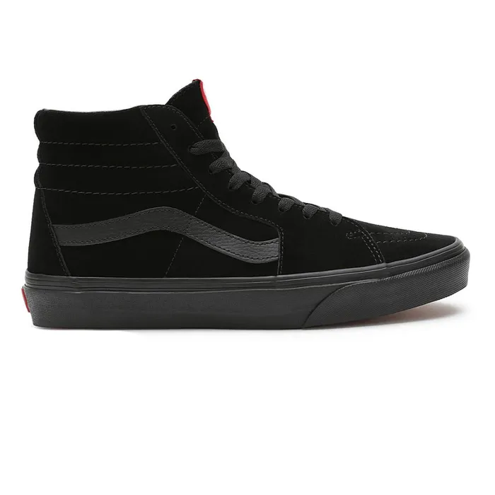 Vans View All Men Suede Sk8Hi Shoes Black
