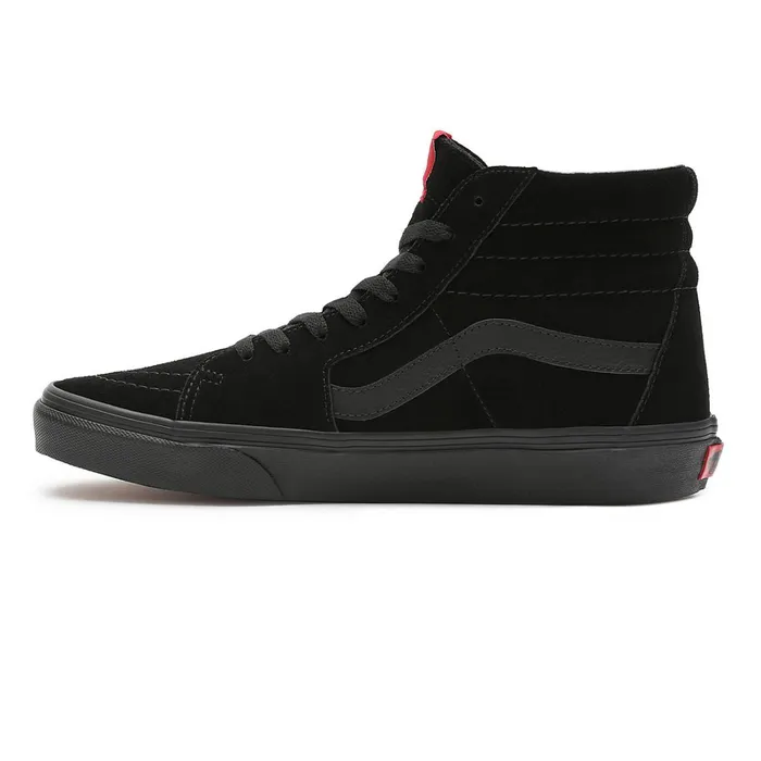 Vans View All Men Suede Sk8Hi Shoes Black
