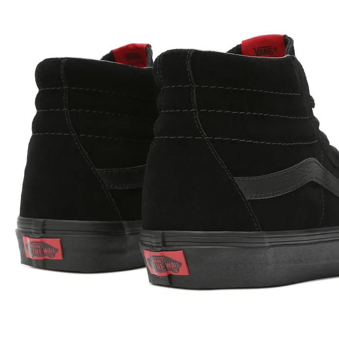 Vans View All Men Suede Sk8Hi Shoes Black