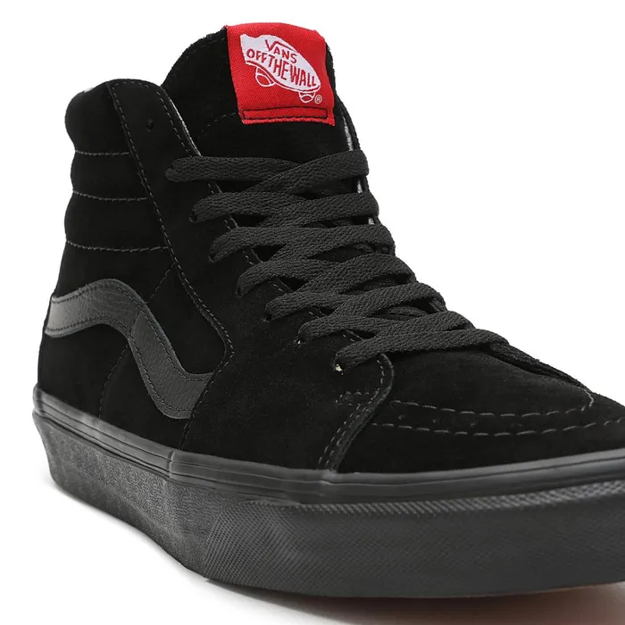 Vans View All Men Suede Sk8Hi Shoes Black