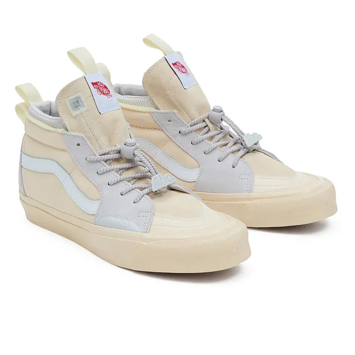 Vans View All Men Vault By X Abc Sk8Hi EXT Shoes Beige