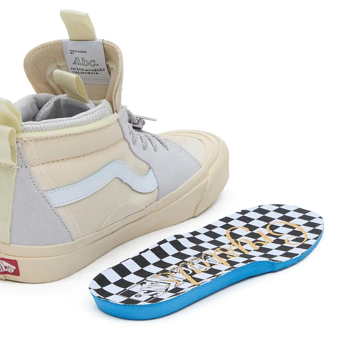 Vans View All Men Vault By X Abc Sk8Hi EXT Shoes Beige