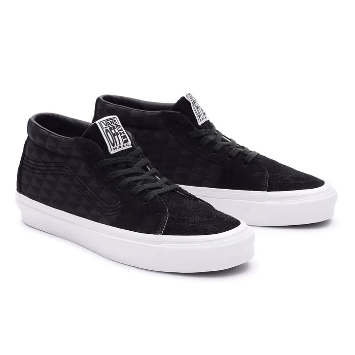 Vans View All Men X Pilgrim Sk8Mid 83 DX Shoes Black