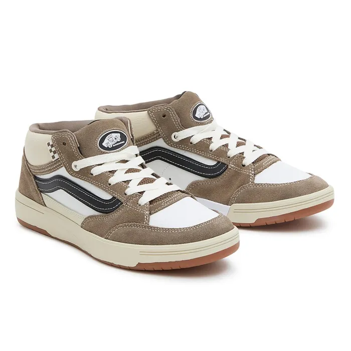 Vans View All Men Zahba Mid Shoes Brown