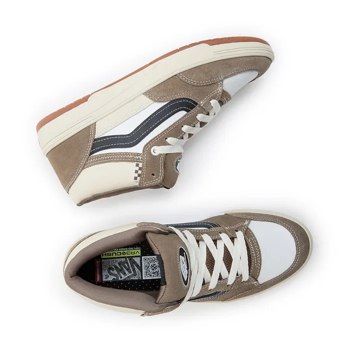 Vans View All Men Zahba Mid Shoes Brown