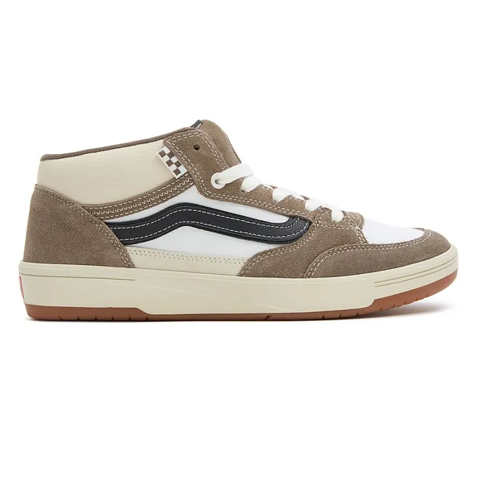 Vans View All Men Zahba Mid Shoes Brown