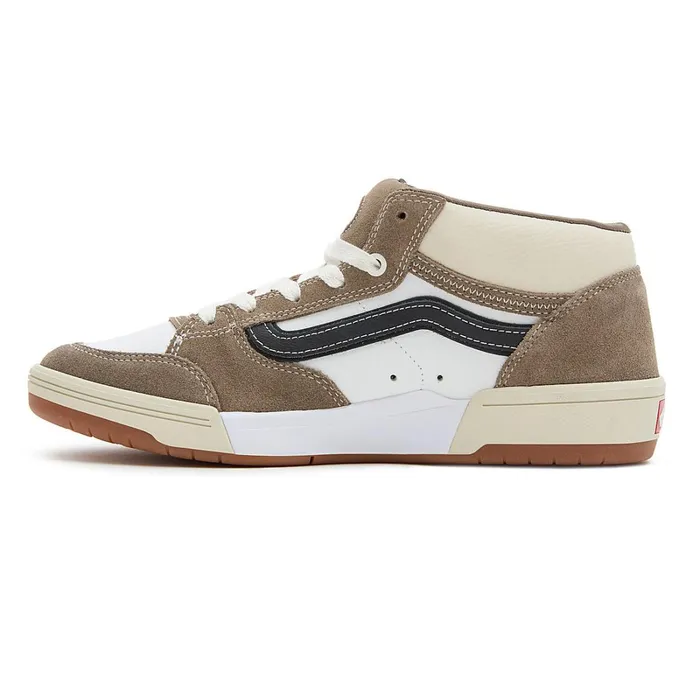 Vans View All Men Zahba Mid Shoes Brown