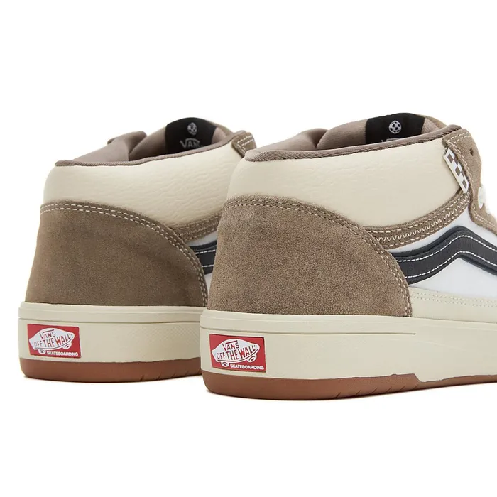 Vans View All Men Zahba Mid Shoes Brown