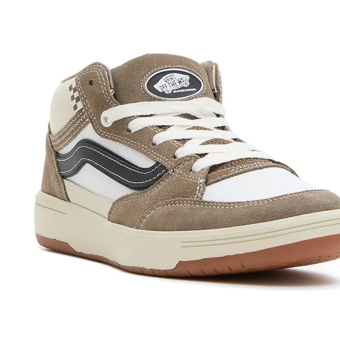Vans View All Men Zahba Mid Shoes Brown