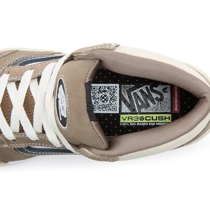 Vans View All Men Zahba Mid Shoes Brown