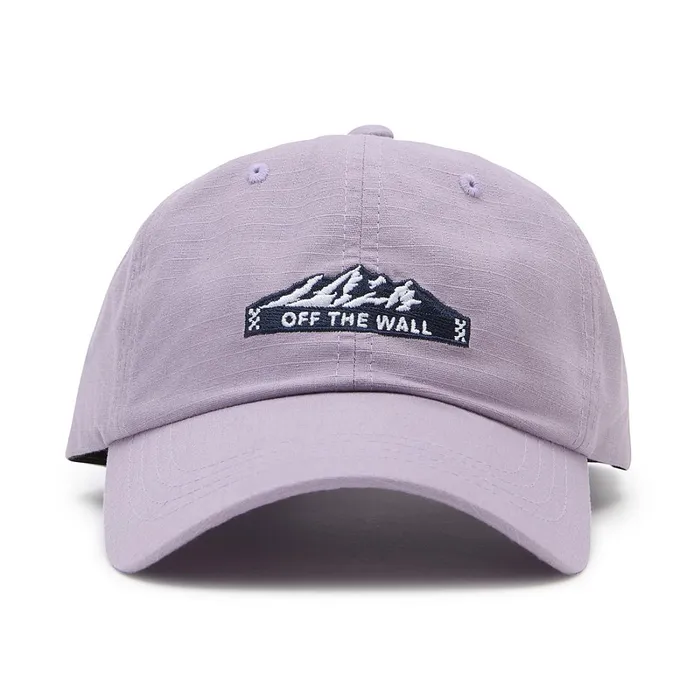 Vans View All Women Cold Crew Curved Bill Jockey Hat Purple