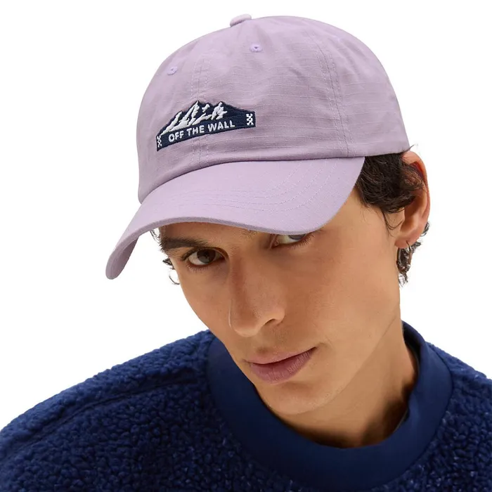 Vans View All Women Cold Crew Curved Bill Jockey Hat Purple