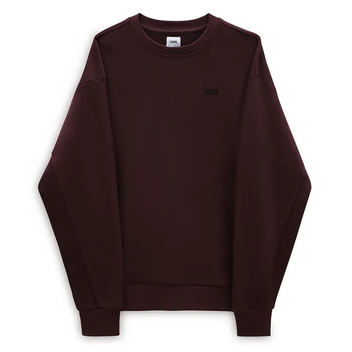 Vans View All Women ComfyCush Crew Sweatshirt Red