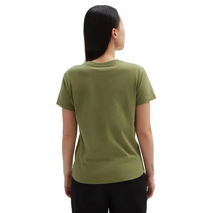 Vans View All Women Flying V Crew TShirt Green