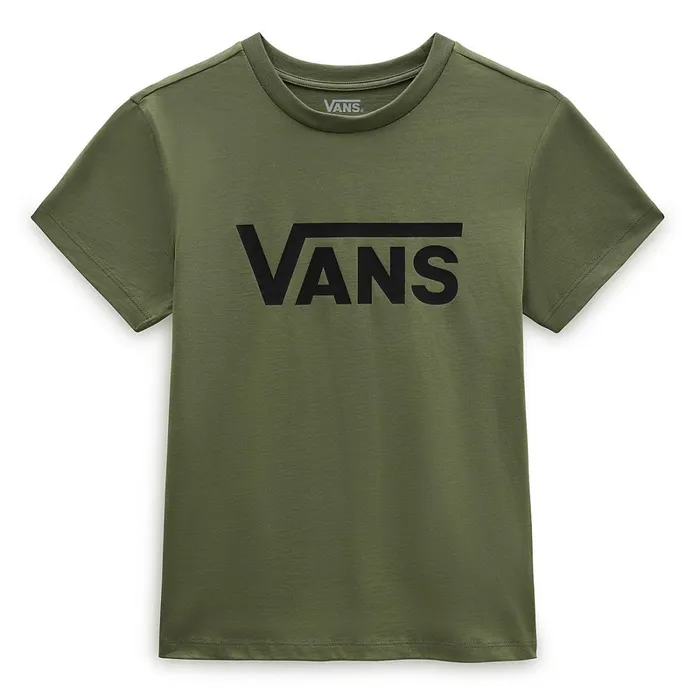 Vans View All Women Flying V Crew TShirt Green