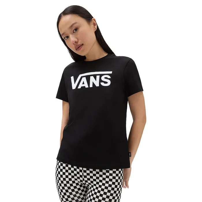 Vans View All Women Flying V Crew Tee Black
