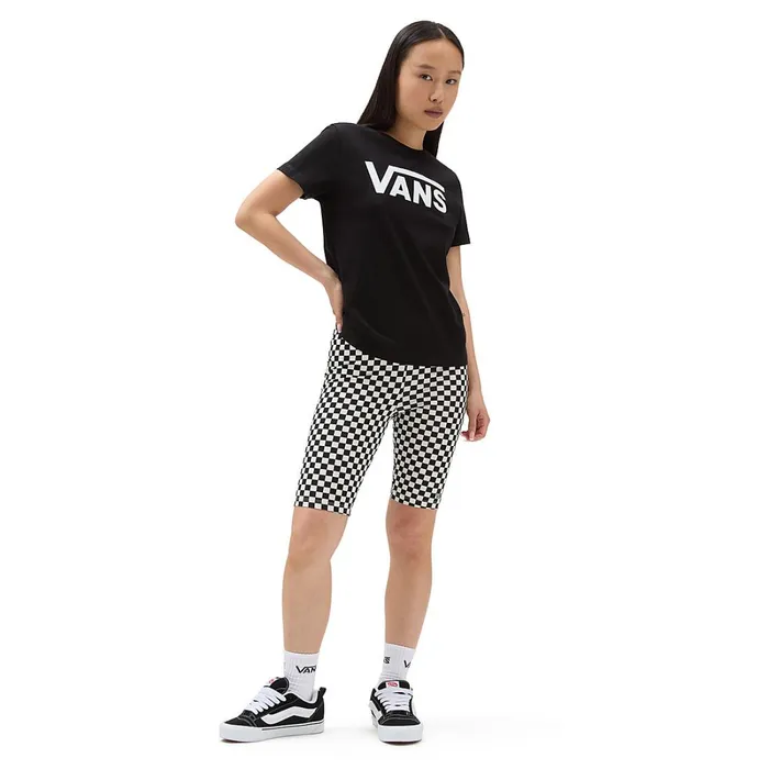 Vans View All Women Flying V Crew Tee Black