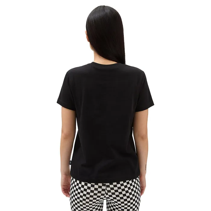 Vans View All Women Flying V Crew Tee Black