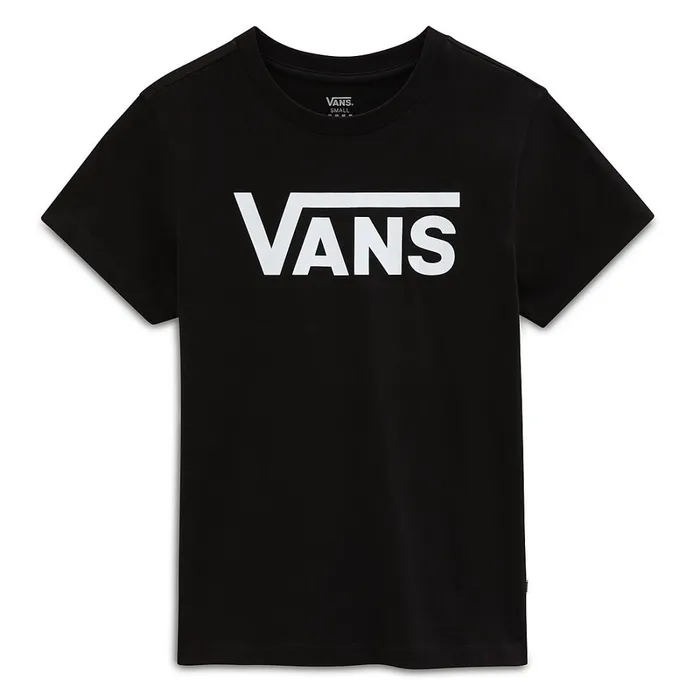 Vans View All Women Flying V Crew Tee Black