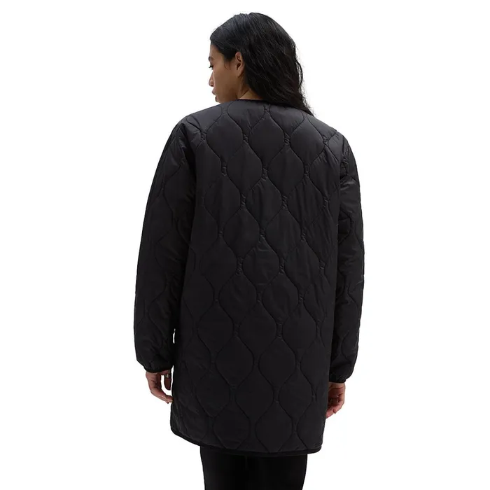 Vans View All Women Forces OS Short Reversible Liner Jacket Black