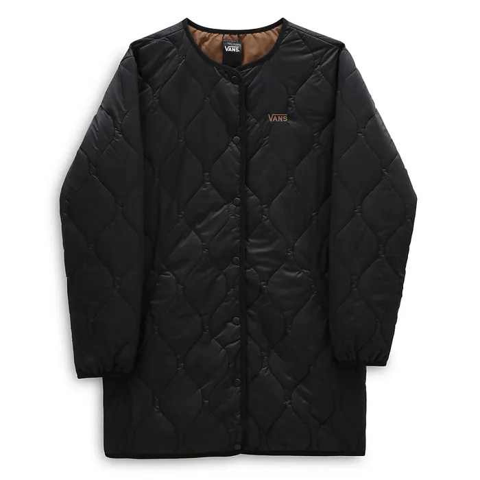 Vans View All Women Forces OS Short Reversible Liner Jacket Black