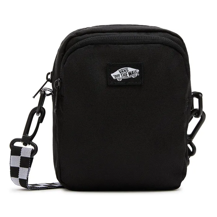 Vans View All Women Go Getter Crossbody Bag Black