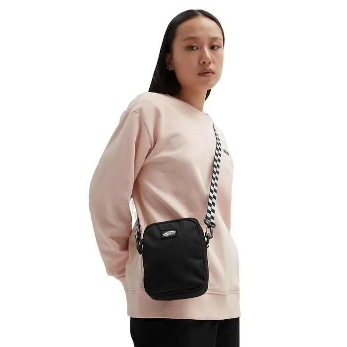 Vans View All Women Go Getter Crossbody Bag Black