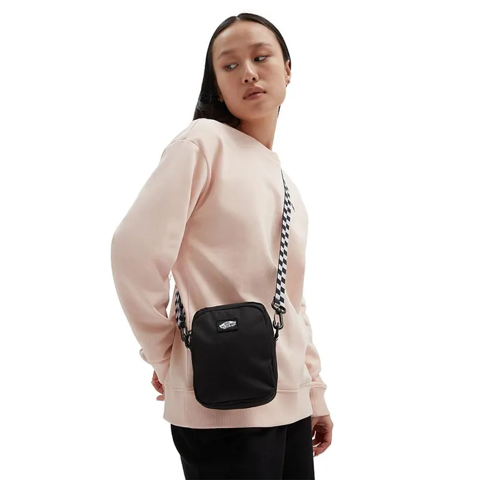 Vans View All Women Go Getter Crossbody Bag Black
