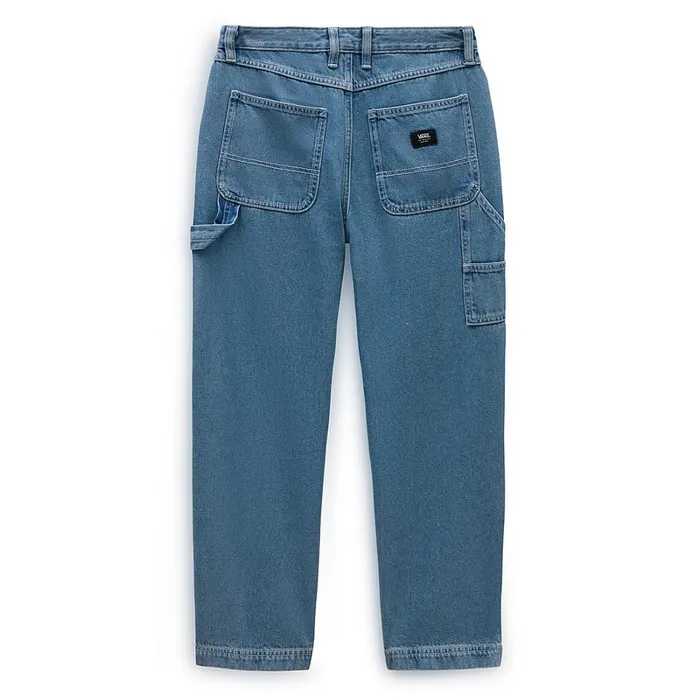 Vans View All Women Ground Work Denim Trousers Blue