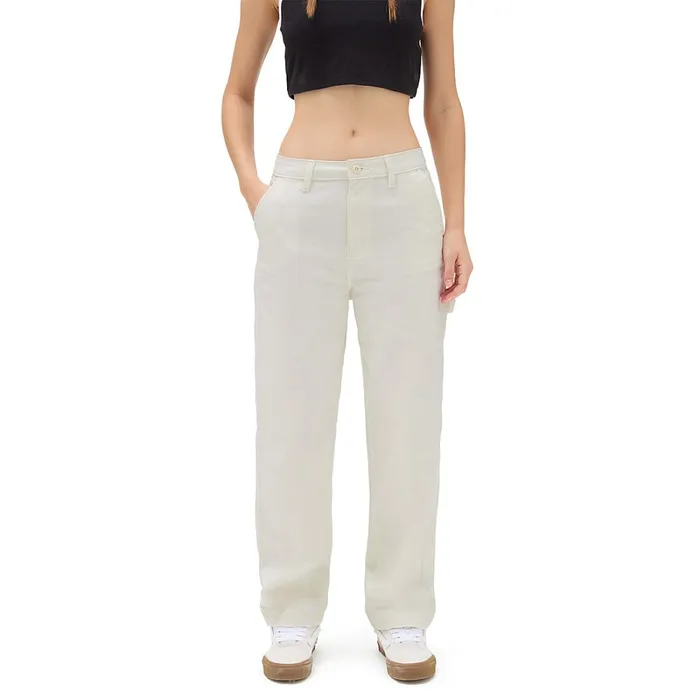 Vans View All Women Ground Work Trousers White