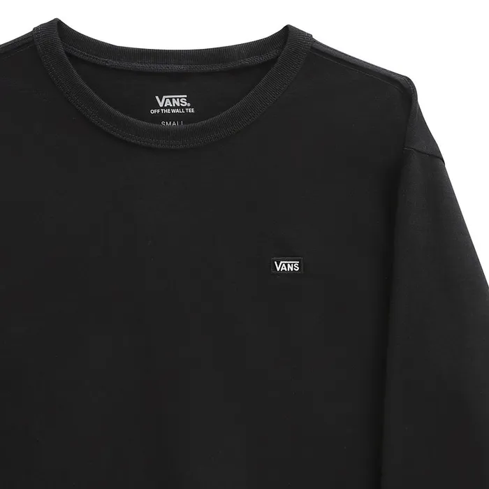 Vans View All Women Long Sleeve TShirt Black