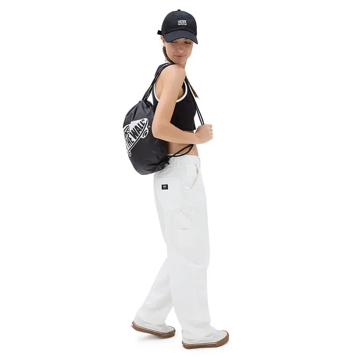 Vans View All Women Longline Racerback Sports Bra Black