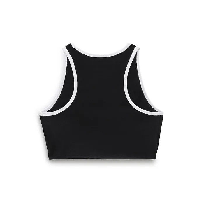 Vans View All Women Longline Racerback Sports Bra Black
