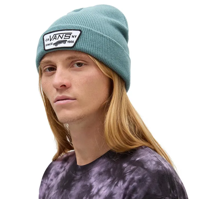 Vans View All Women Milford Beanie Blue Green