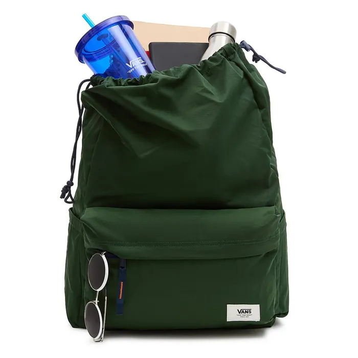 Vans View All Women Old Skool Backpack Green
