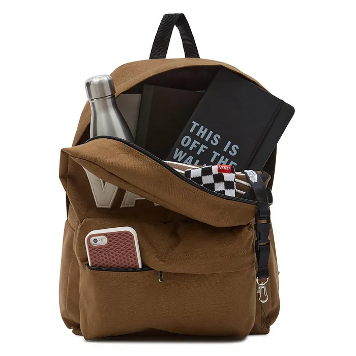 Vans View All Women Old Skool Drop V Backpack Brown