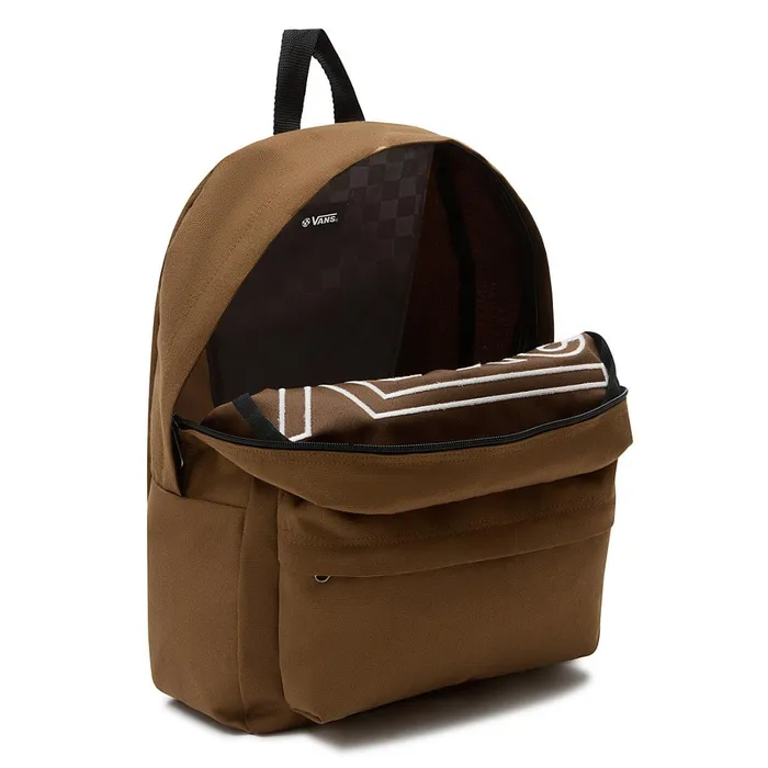 Vans View All Women Old Skool Drop V Backpack Brown