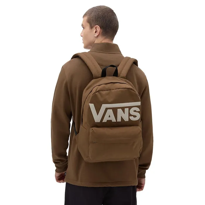 Vans View All Women Old Skool Drop V Backpack Brown