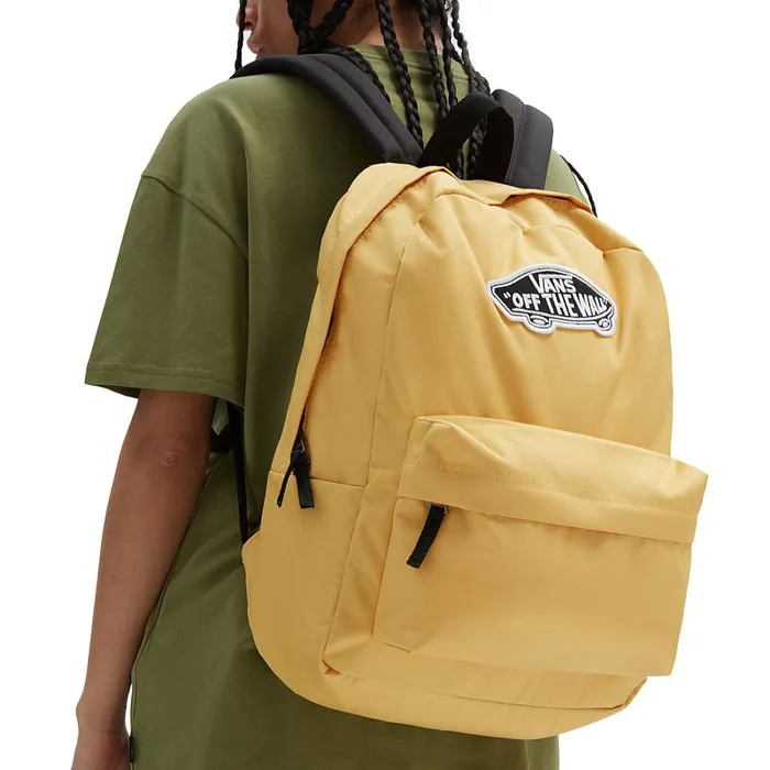 Vans View All Women Realm Backpack Yellow