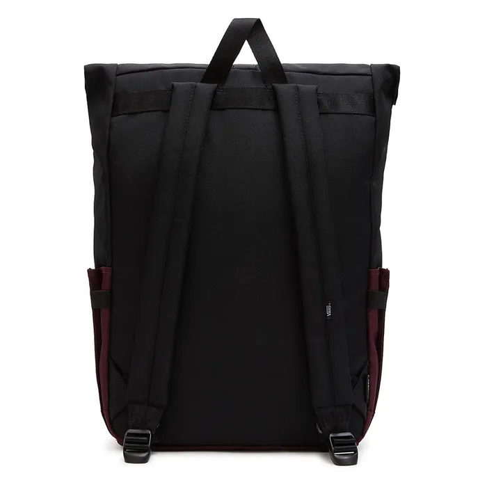 Vans View All Women Rolldown Backpack Red