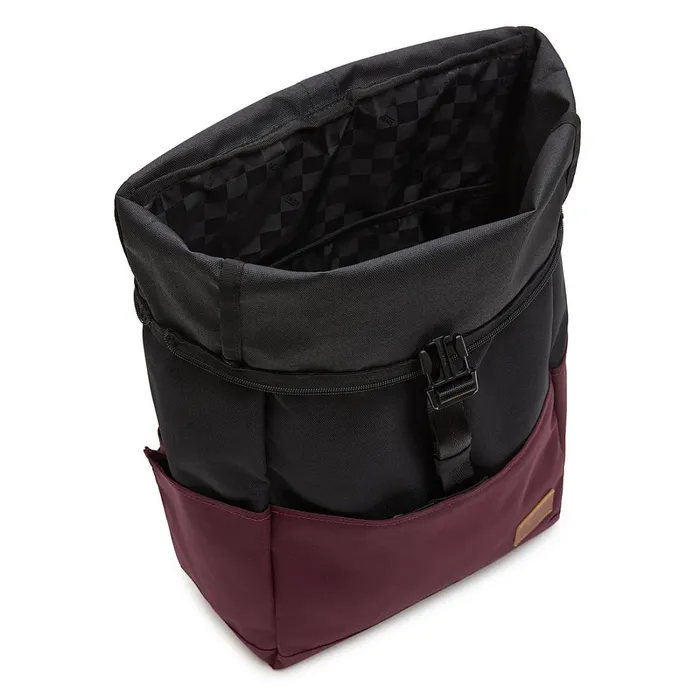 Vans View All Women Rolldown Backpack Red
