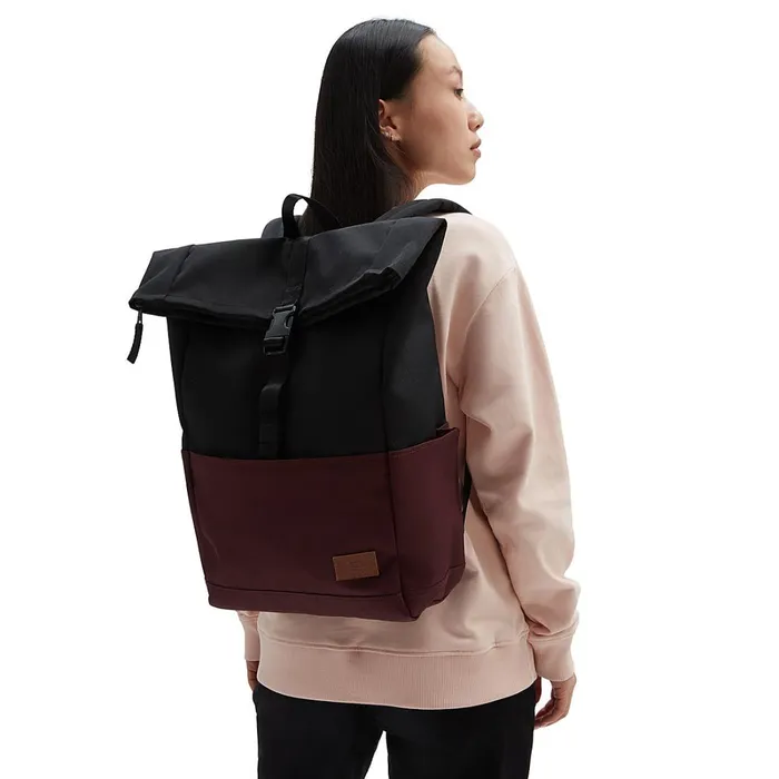 Vans View All Women Rolldown Backpack Red