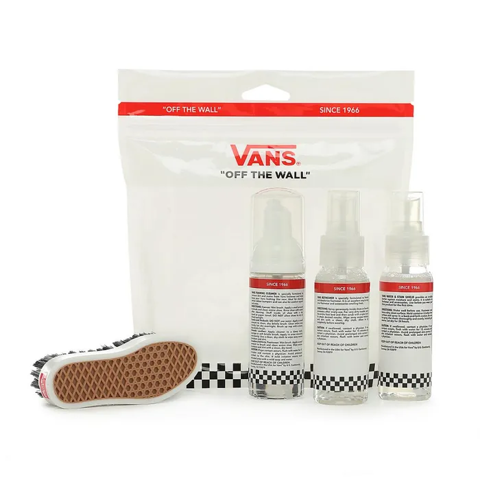 Vans View All Women Shoe Care Travel Kit White Vans View All Women Shoe Care Travel Kit White