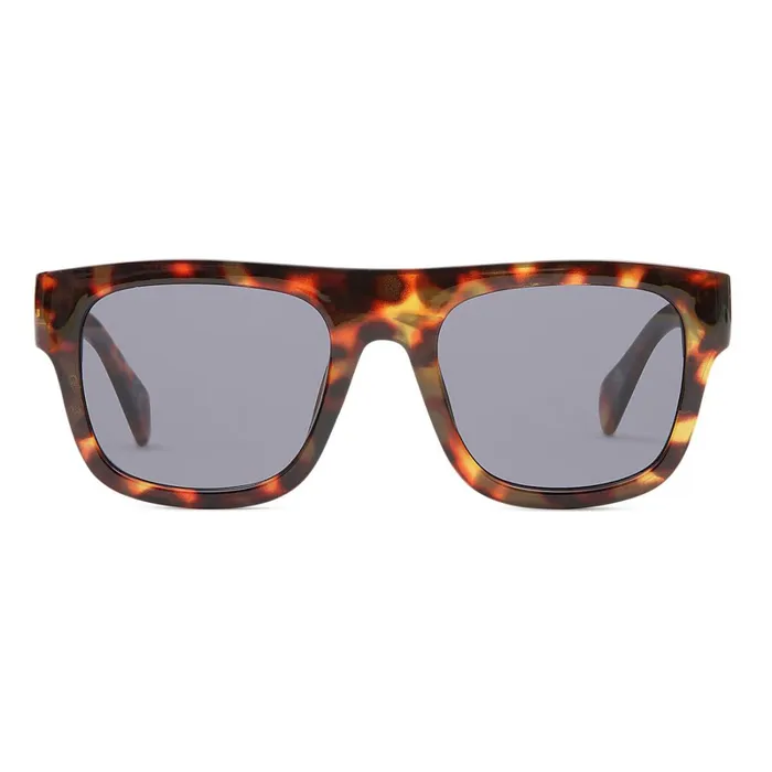 Vans View All Women Squared Off Sunglasses Brown