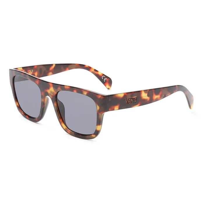 Vans View All Women Squared Off Sunglasses Brown