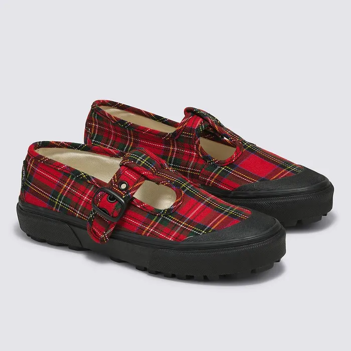 Vans View All Women Style 93 Shoes Red
